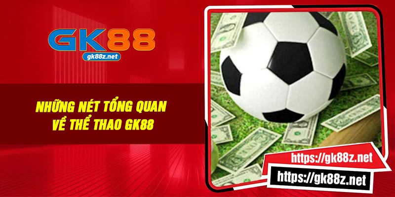 Những nét tổng quan về thể thao GK88